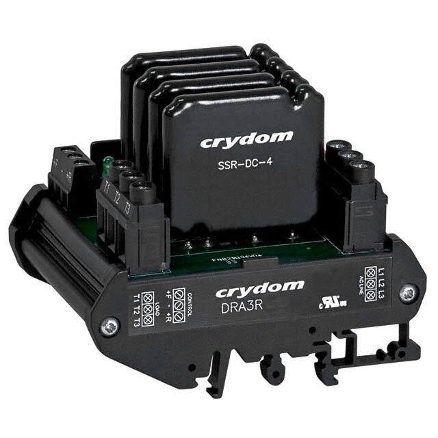 DRA3R48E4 Sensata-Crydom  Motortreiberplatinenmodule